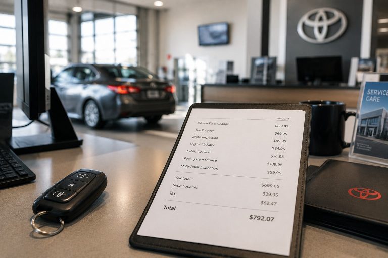 Why Dealer Service Costs Are Becoming Impossible to Justify