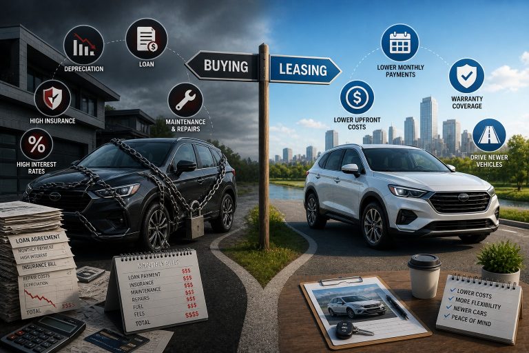 Why Leasing a Car Makes More Sense Than Buying for Some Drivers