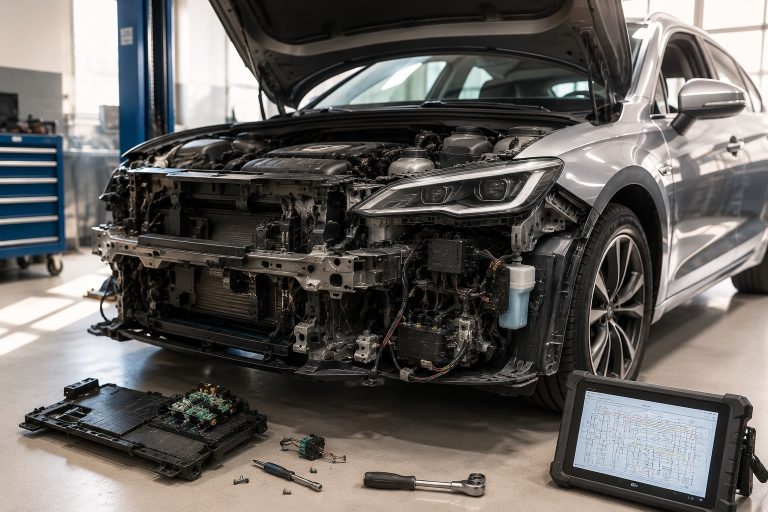 Why Most Modern Cars Aren't Built to Be Repaired Anymore
