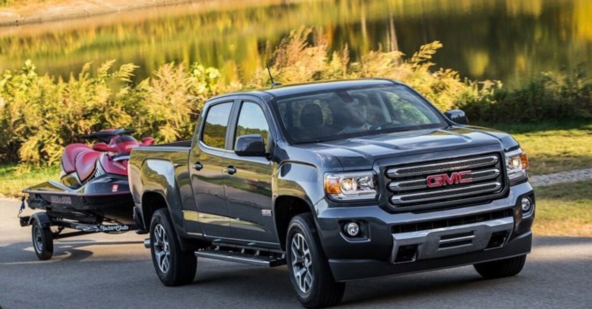 chevy colorado vs gmc canyon how are the trucks different