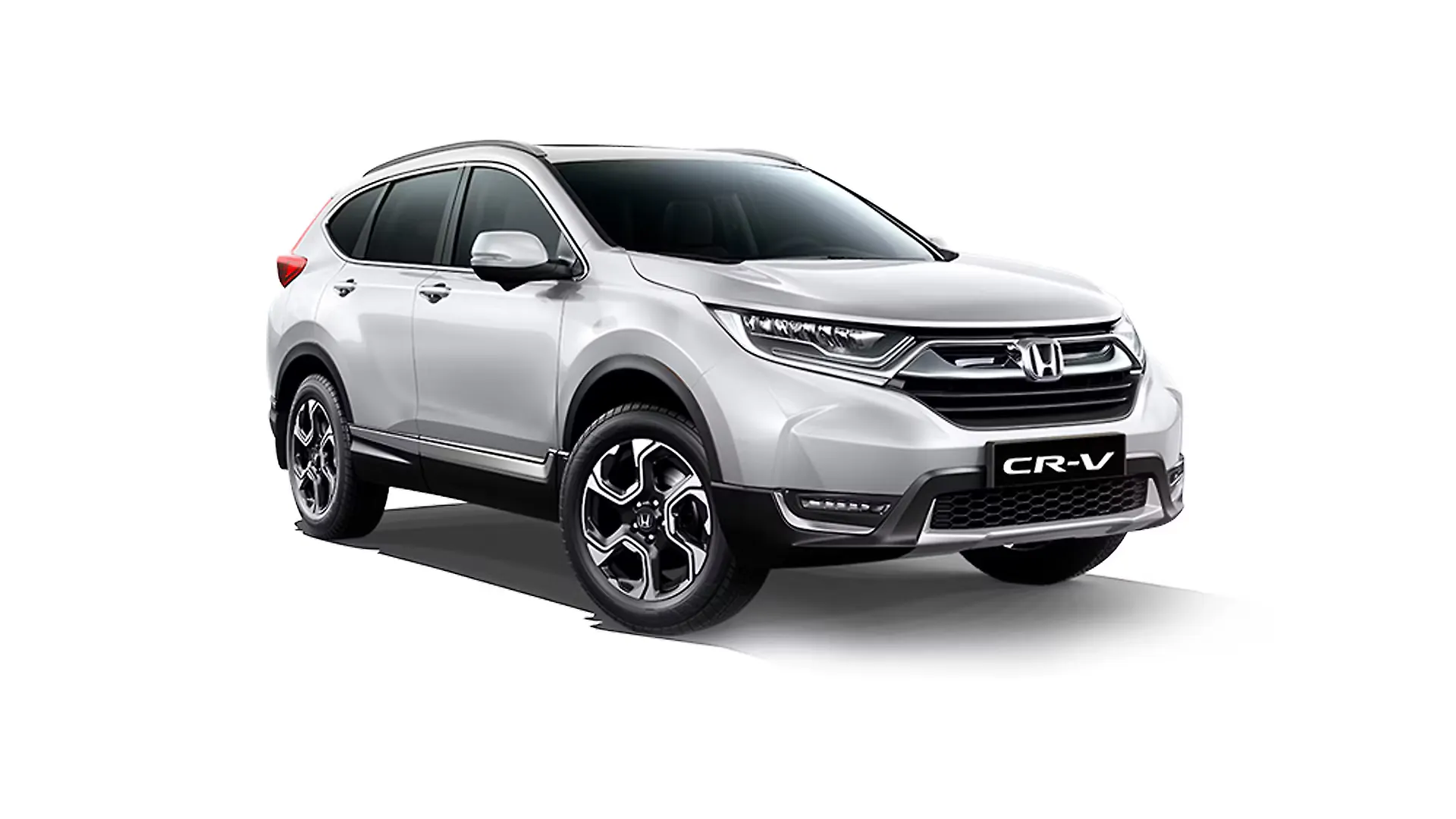 cr v exterior right front three quarter