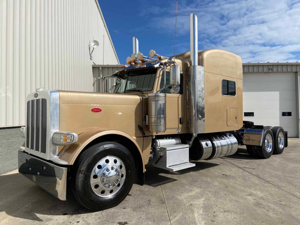 peterbilt 389 exterior peterbilt 389 exterior