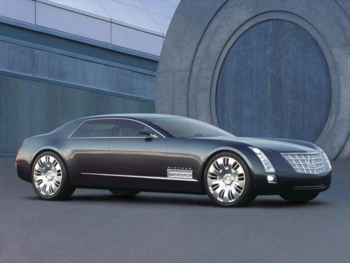  Cadillac Sixteen