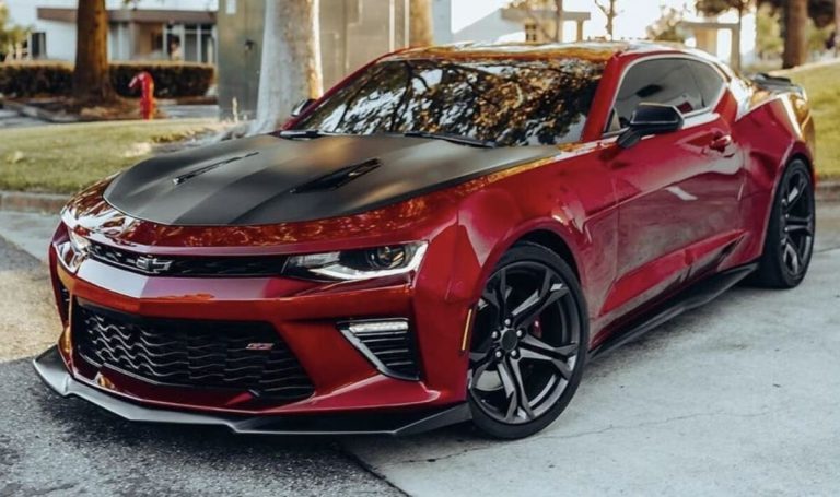 Chevrolet Camaro SS