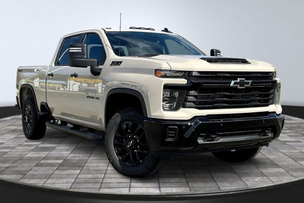 Chevrolet Silverado 2500HD Duramax