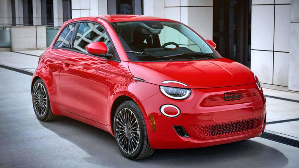  Fiat 500e