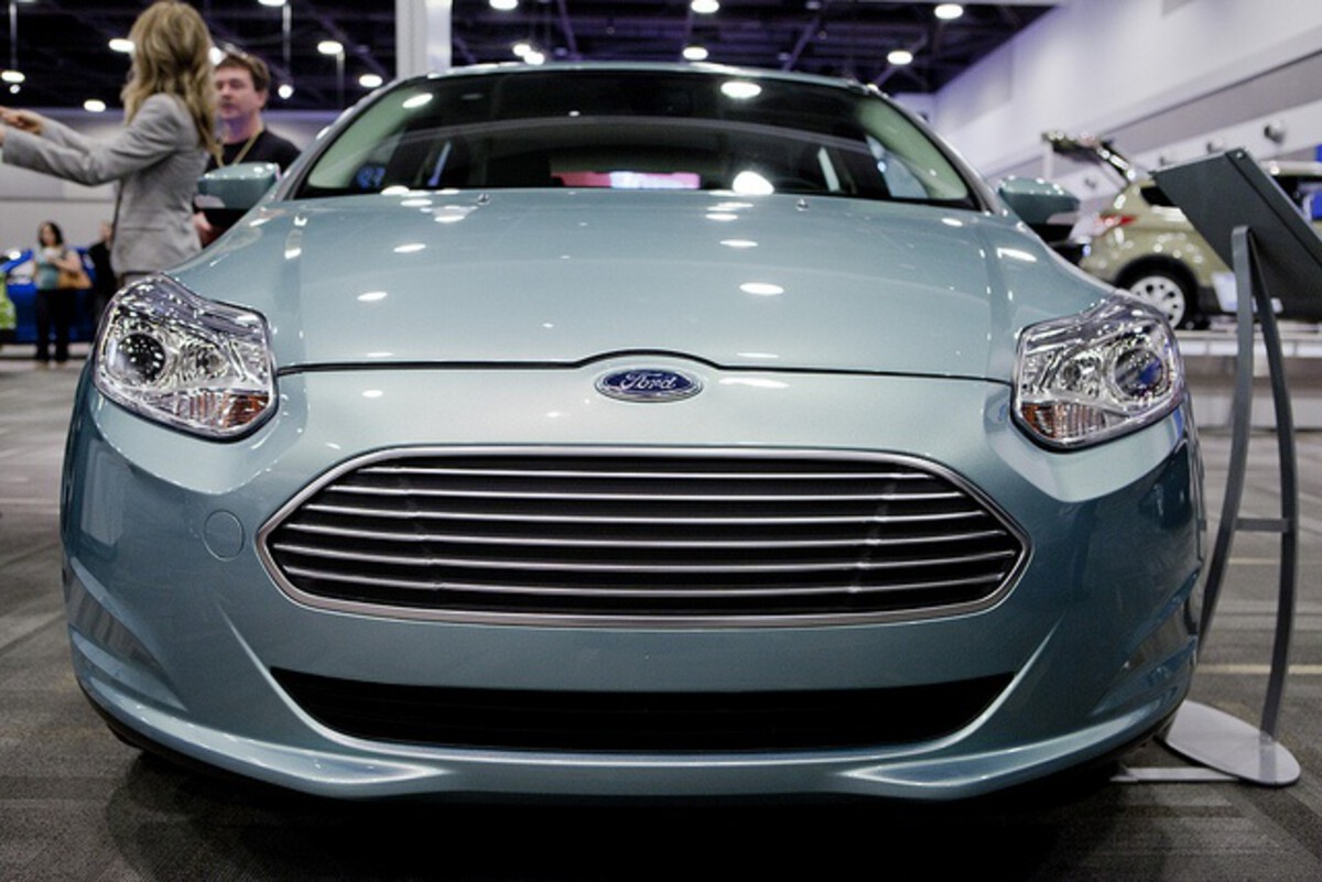 result Ford Focus Electric