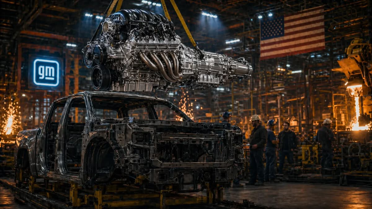 GM and Ford: The 10-Speed Transmission Pact
