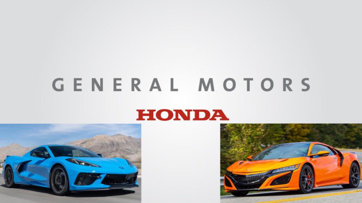  GM and Honda