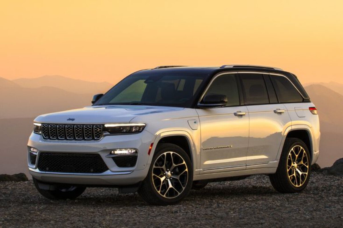 Jeep Grand Cherokee 4xe Jeep Grand Cherokee 4xe