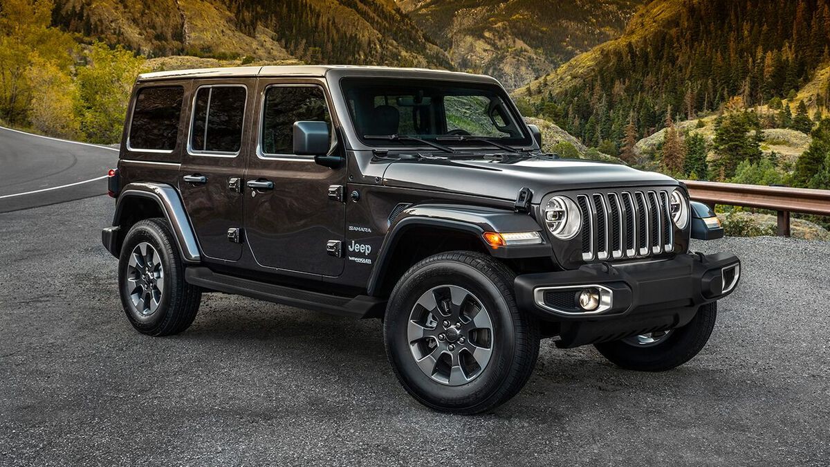 Jeep Wrangler Jeep Wrangler