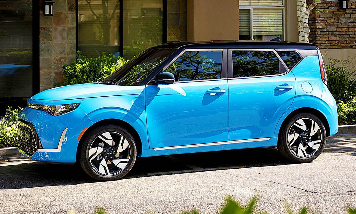  Kia Soul EV