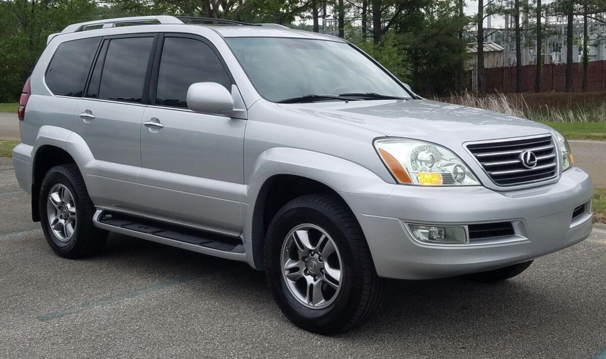 Lexus GX 470 (2003–2009)
