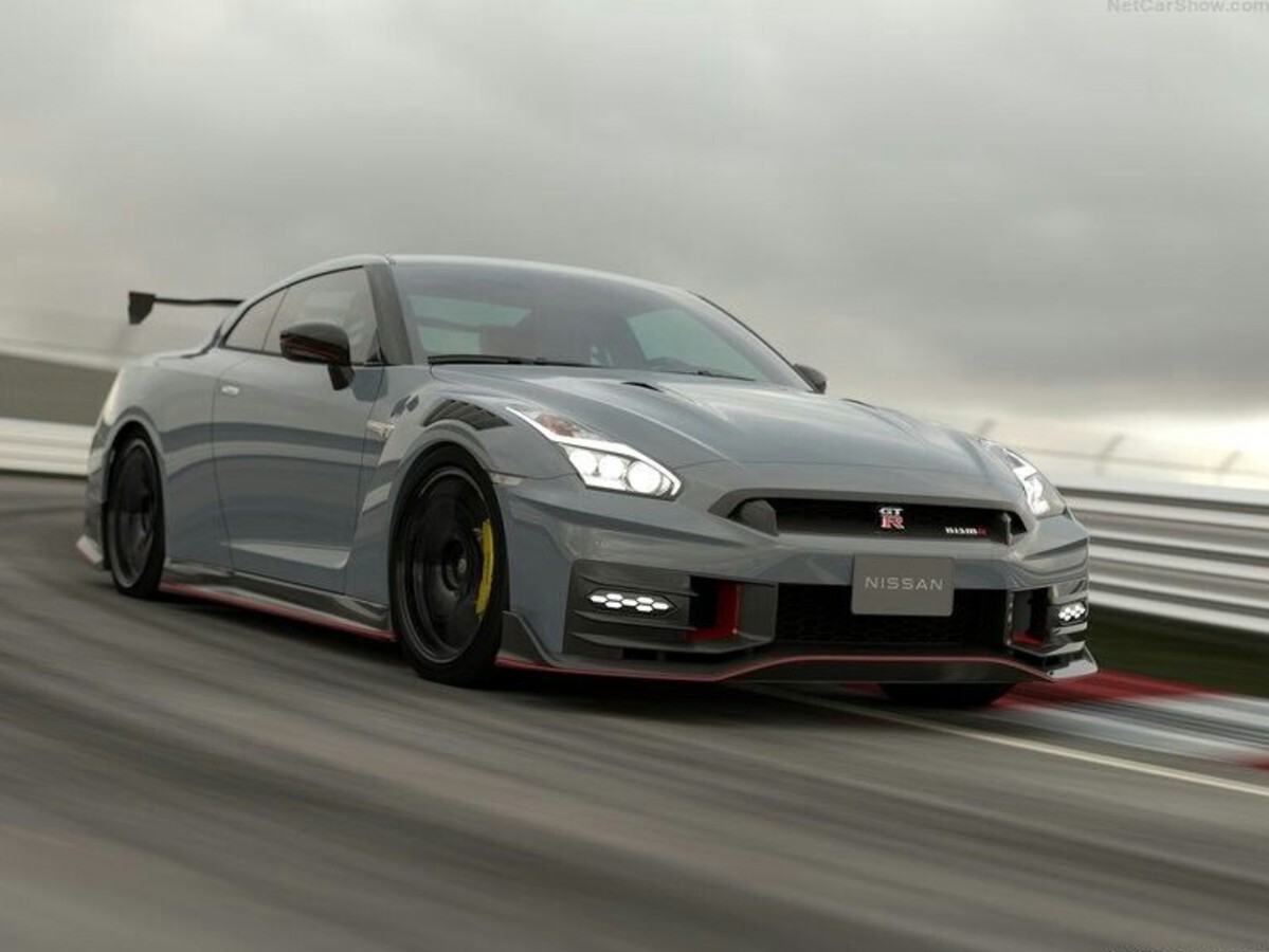  Nissan GT R Proto