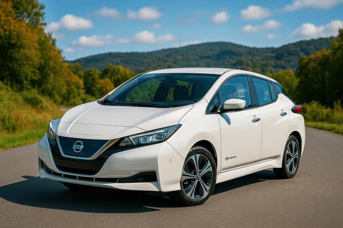  Nissan Leaf