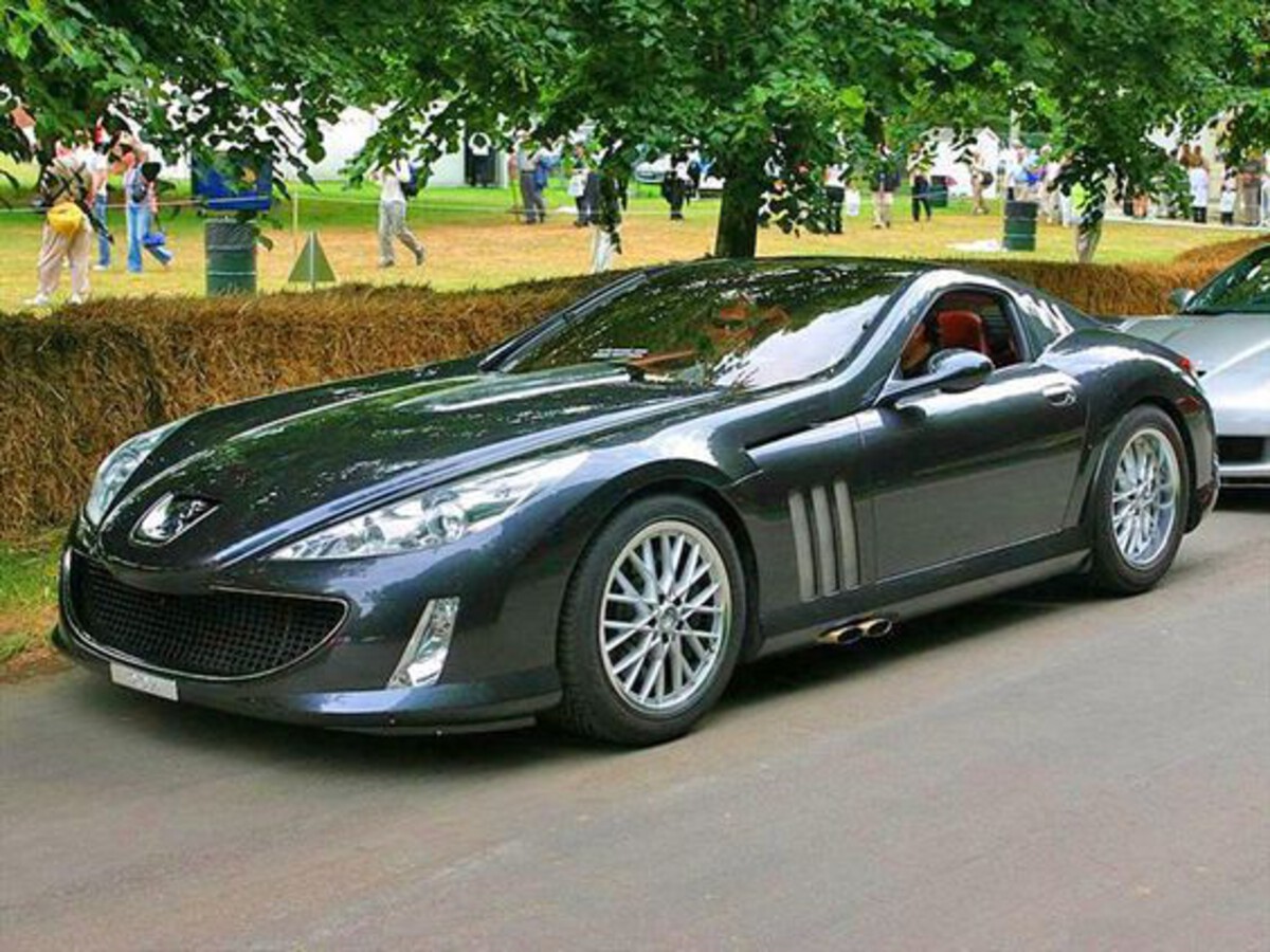  Peugeot 907
