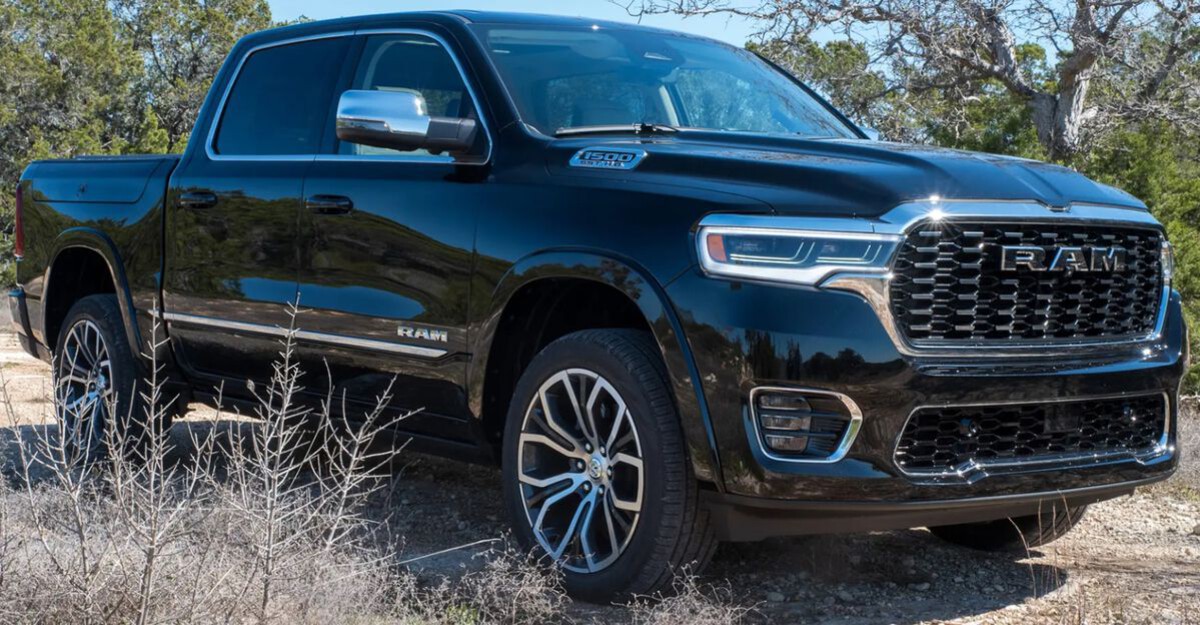  Ram 1500 Tungsten