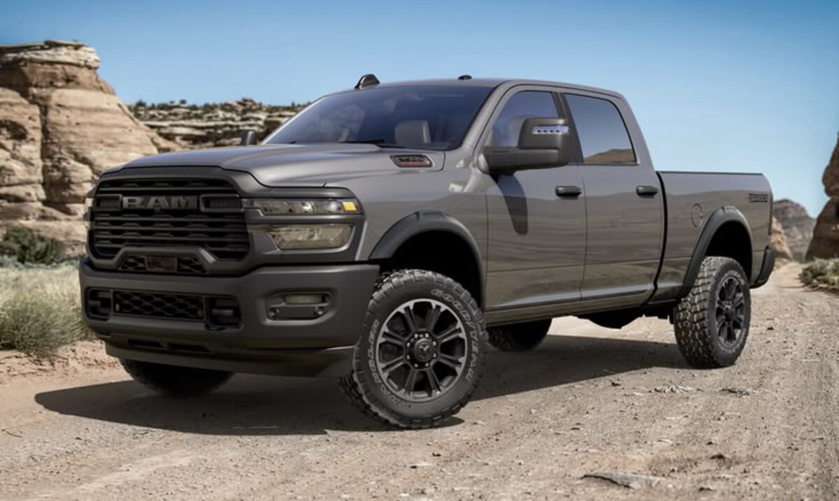  Ram 2500 Heavy Duty