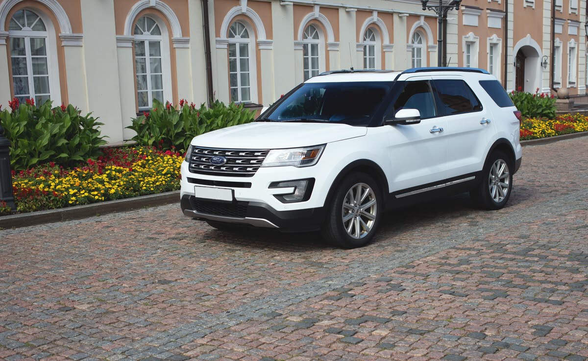 Sixth generation Ford Explorer