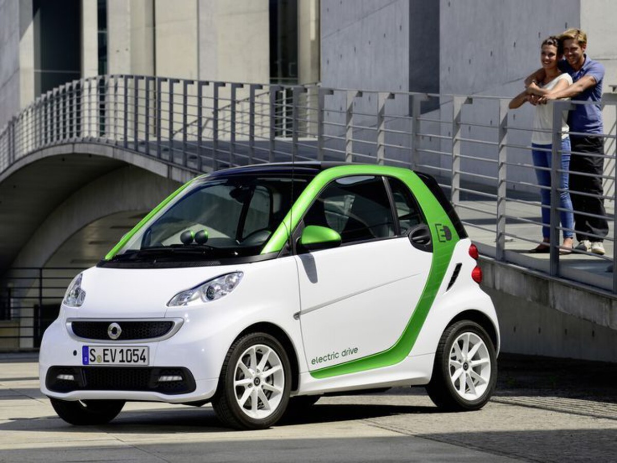  Smart Fortwo Electric Drive