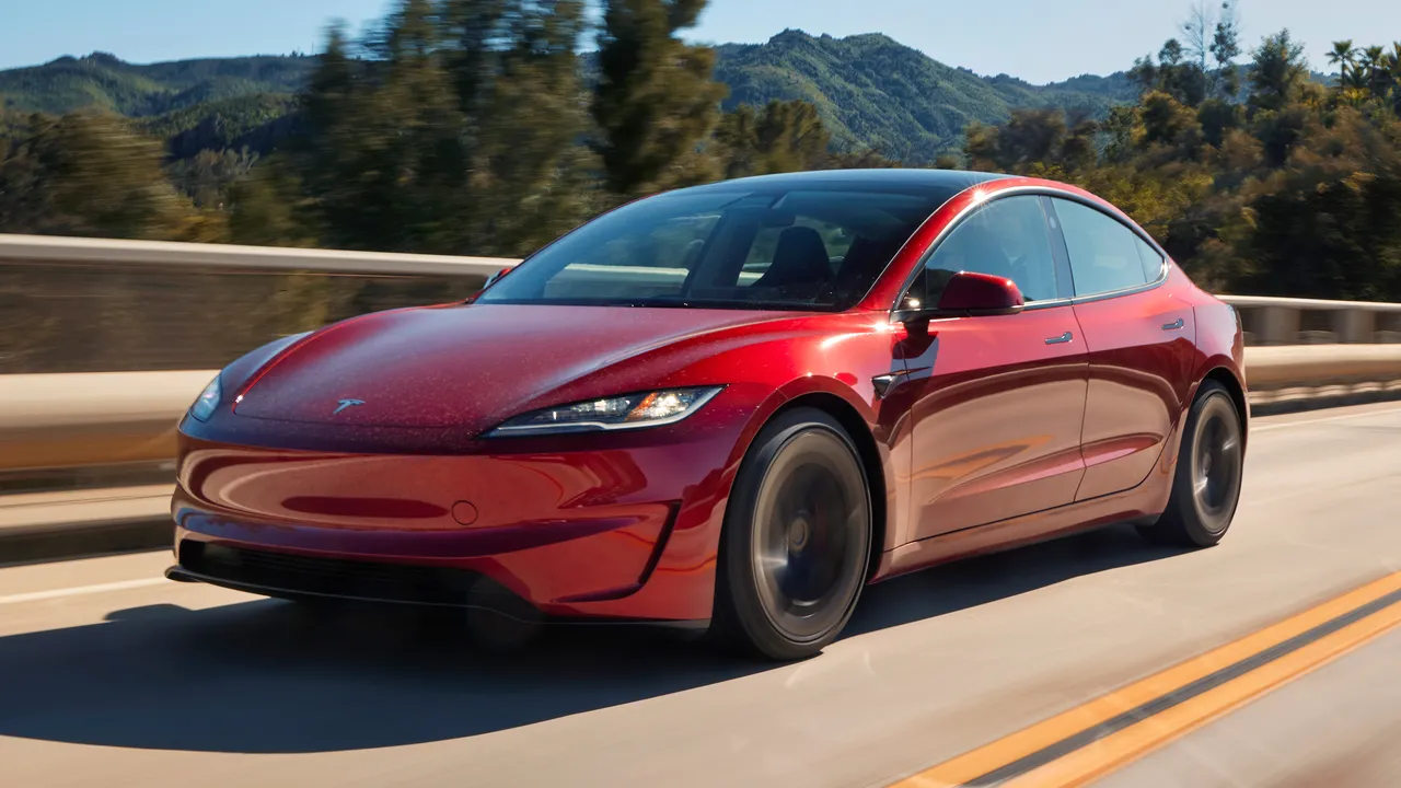 tesla model 3