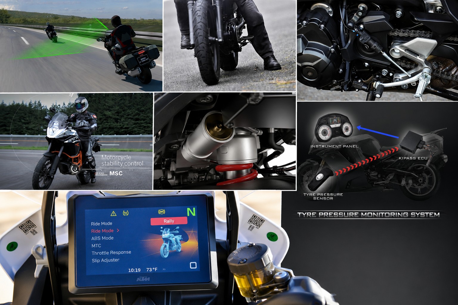 10 Hidden Features In Modern Motorcycles
