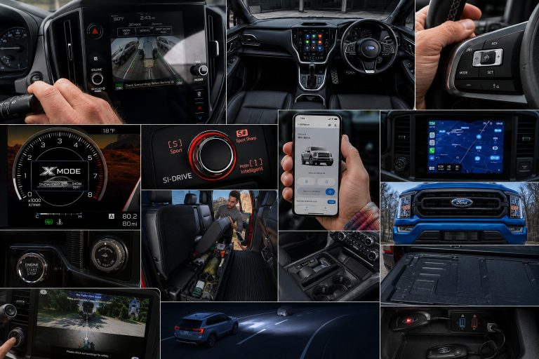 10 Hidden Features in Ford Trucks Most Owners Never Use