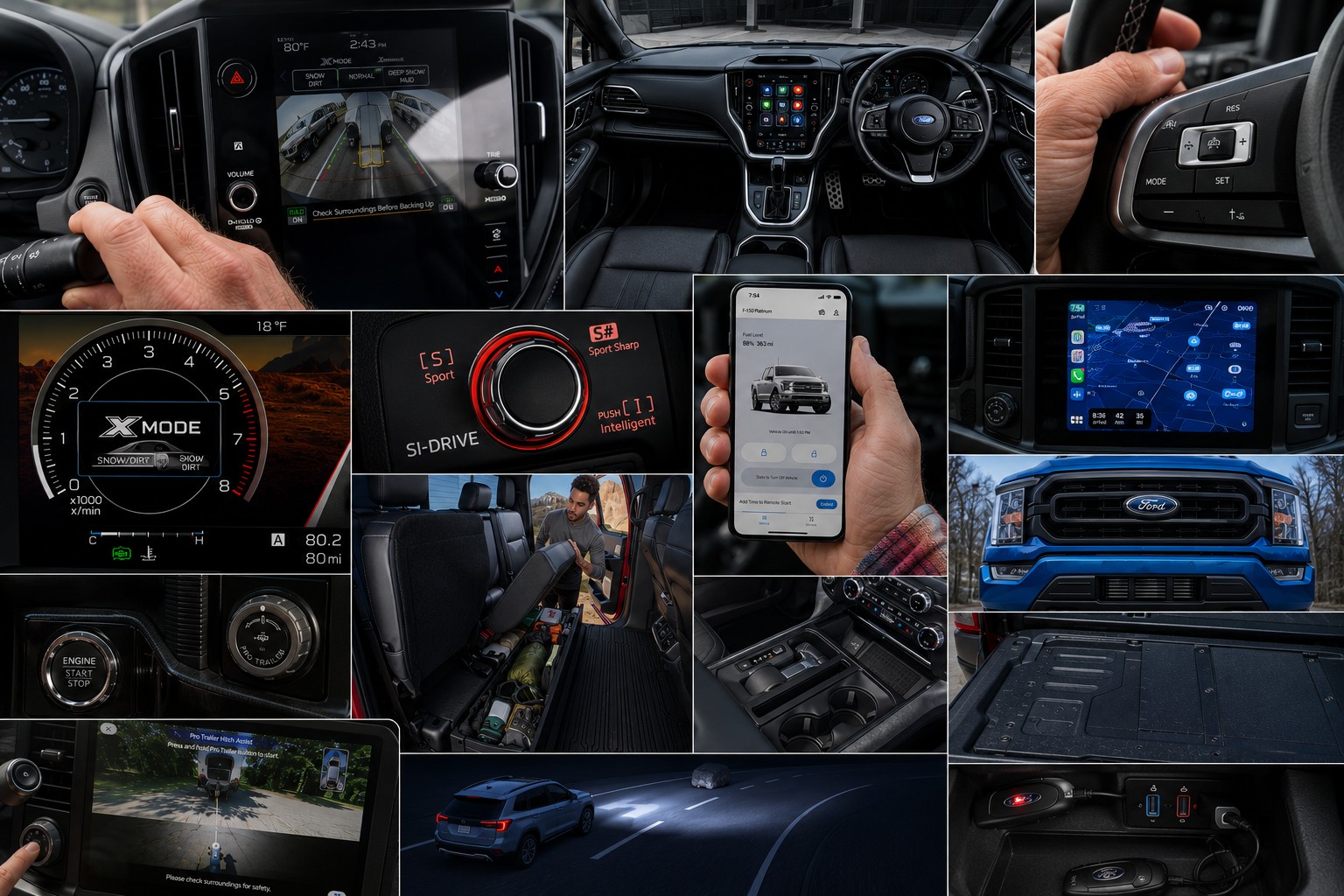 10 Hidden Features in Ford Trucks Most Owners Never Use