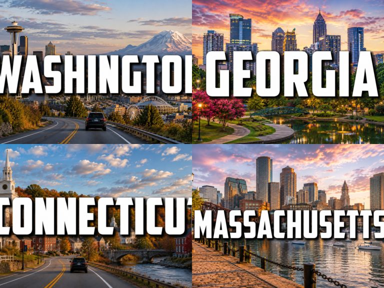 10 States With the Worst Traffic in America