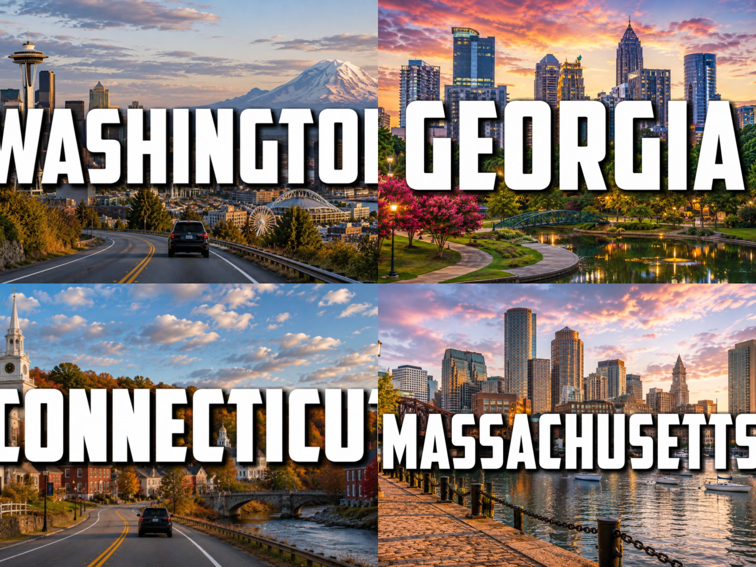 10 States With the Worst Traffic in America