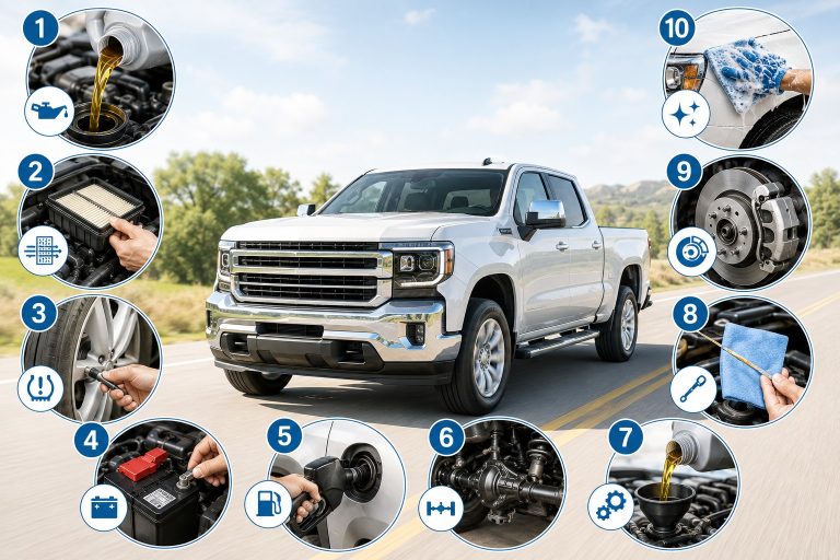 10 Tips To Make Your Truck Last Past 250,000 Miles