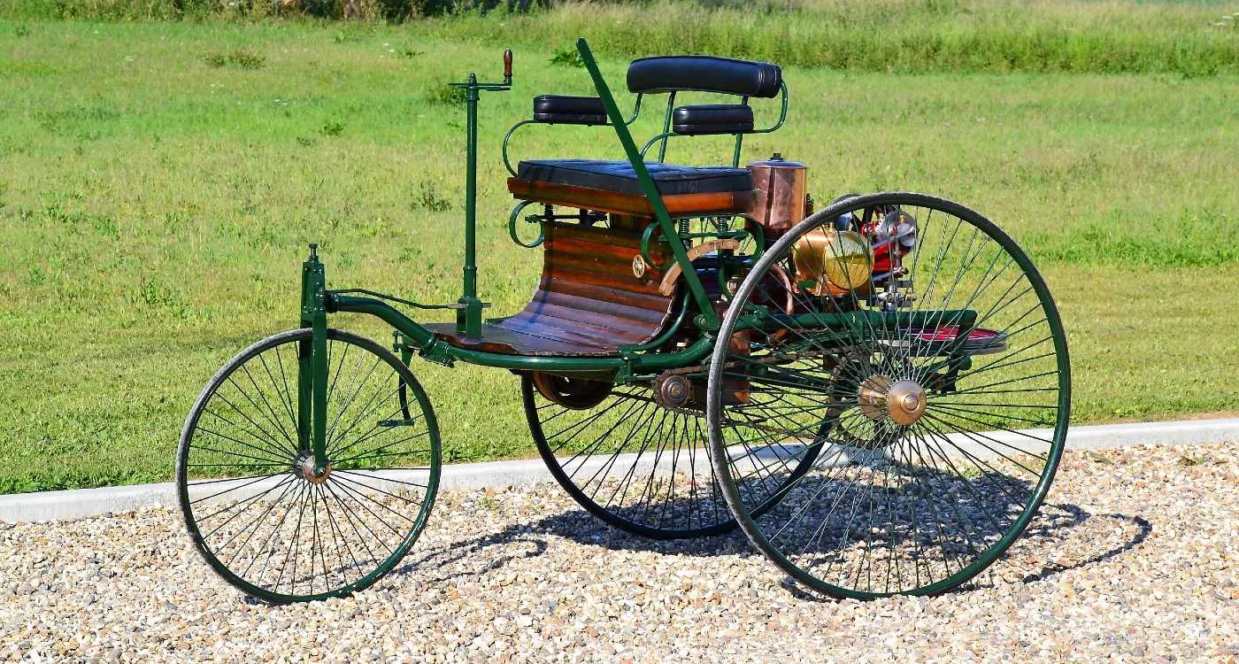 1886 Benz Patent Motorwagen