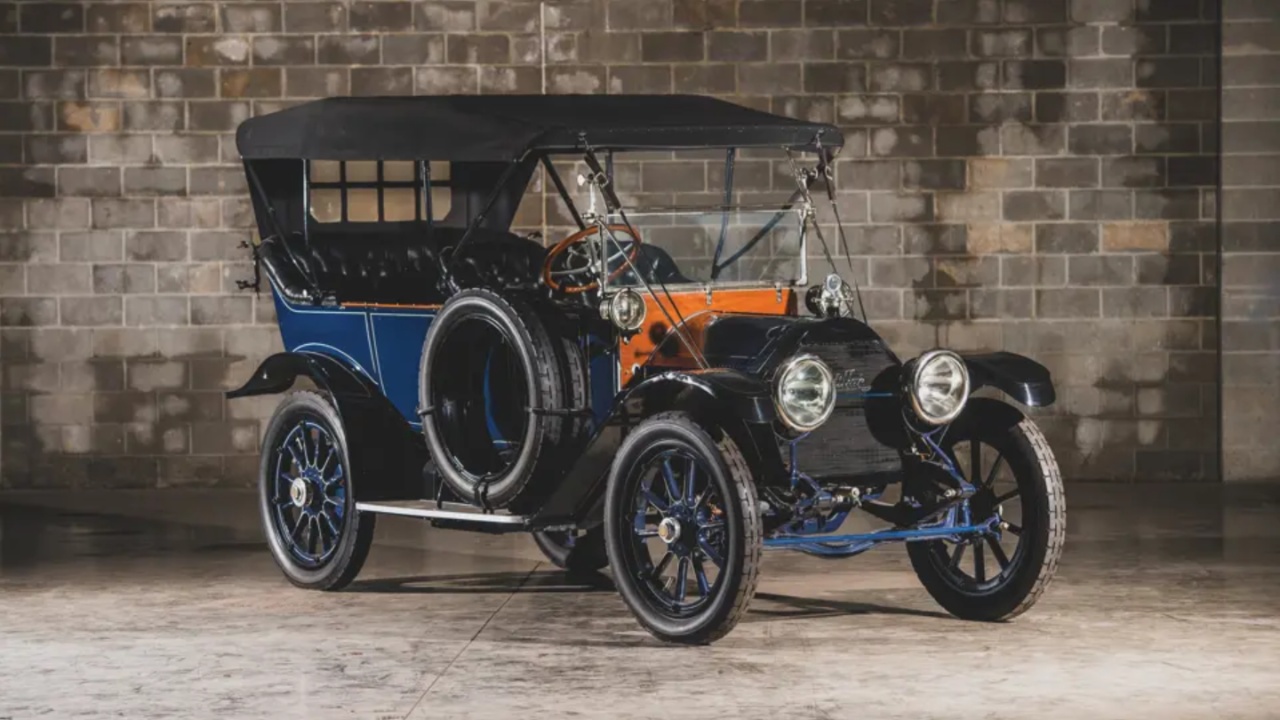 1912 Cadillac Touring Edition