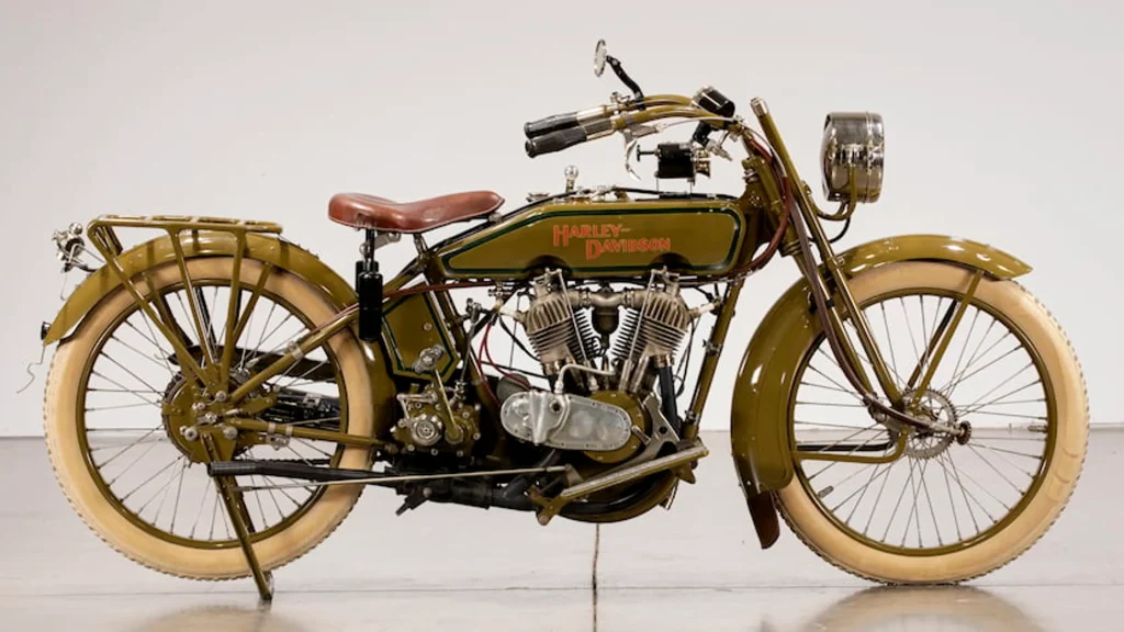 1920s Harley Davidson Model J