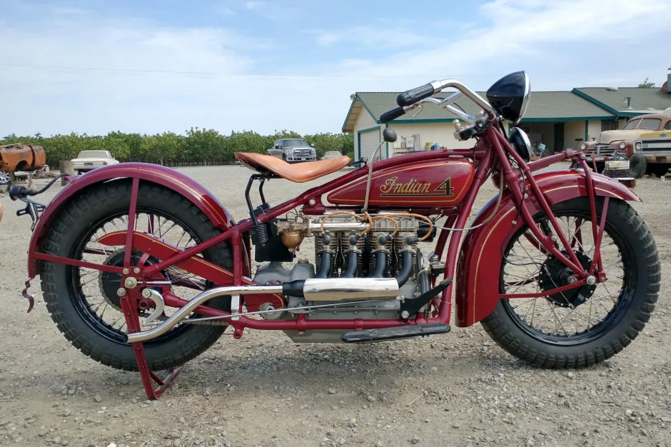 1930s Indian Four