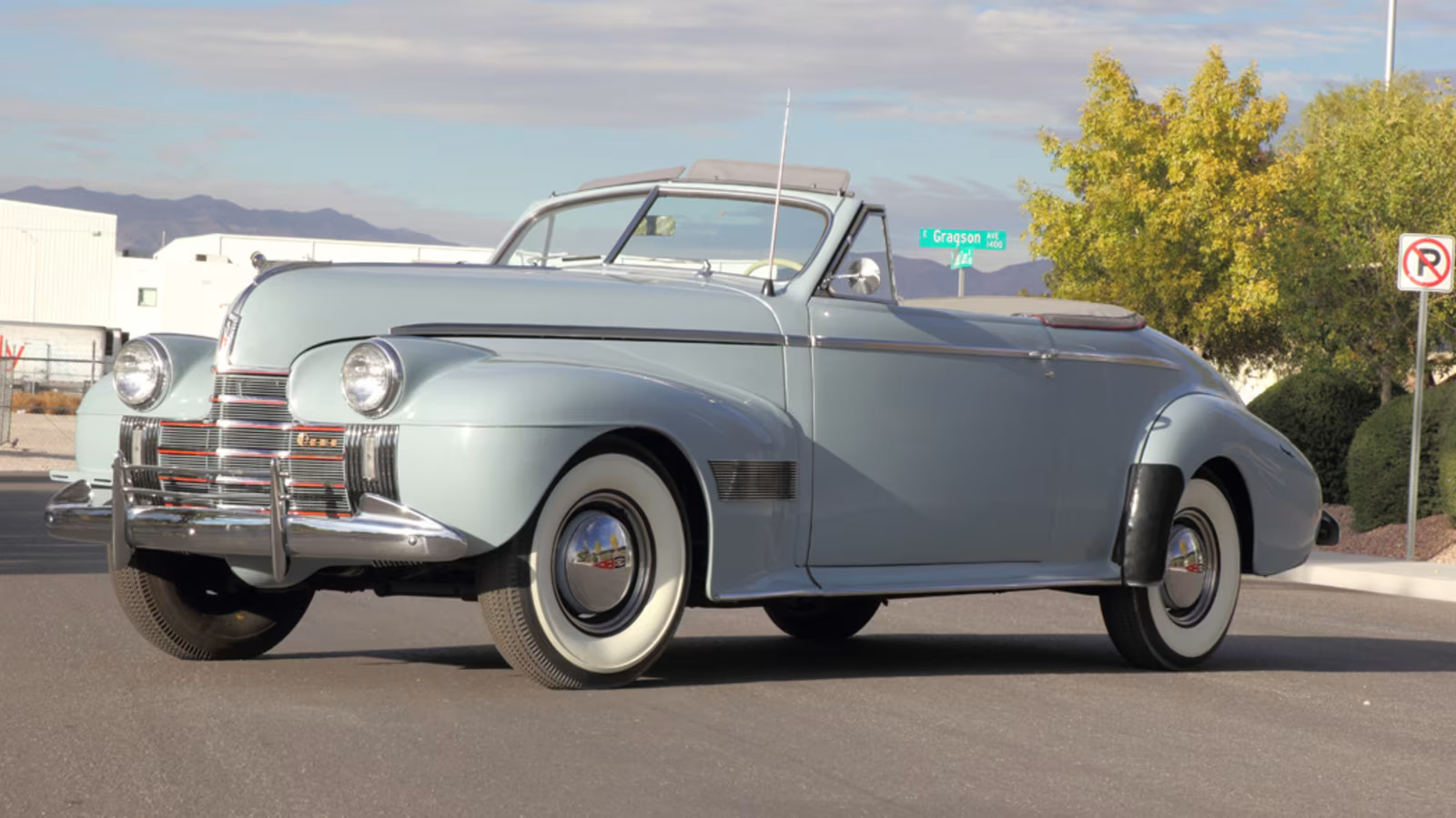 1940 Oldsmobile Series 90