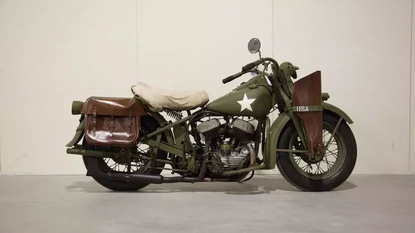 1940s Harley Davidson WLA