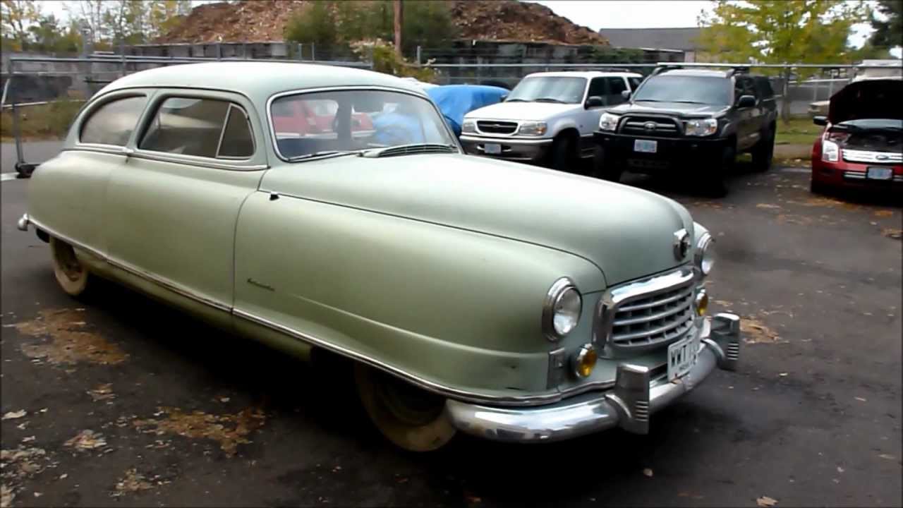 1949 Nash Ambassador