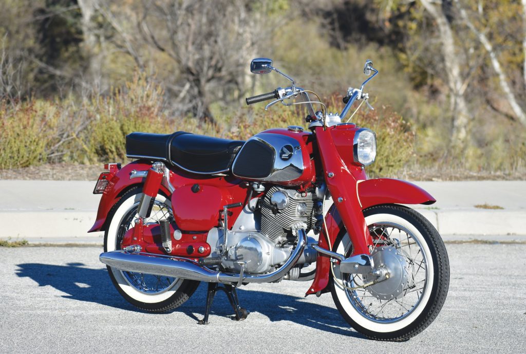1950s Honda Dream C70