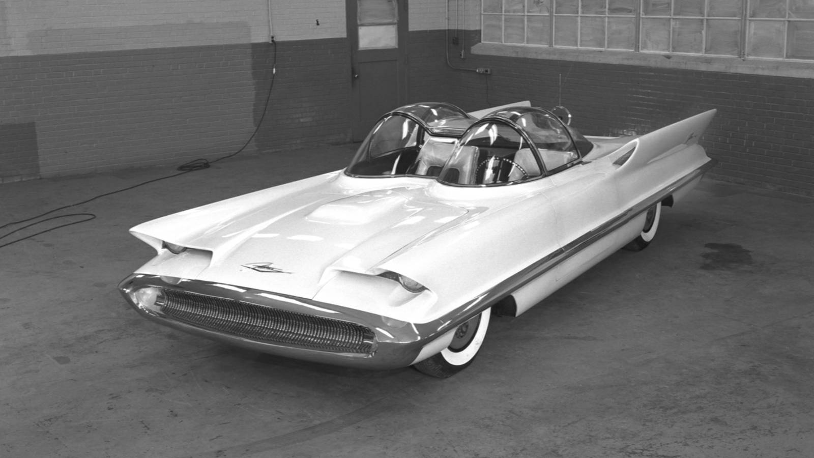 1955 Ford Lincoln Futura Batmobile