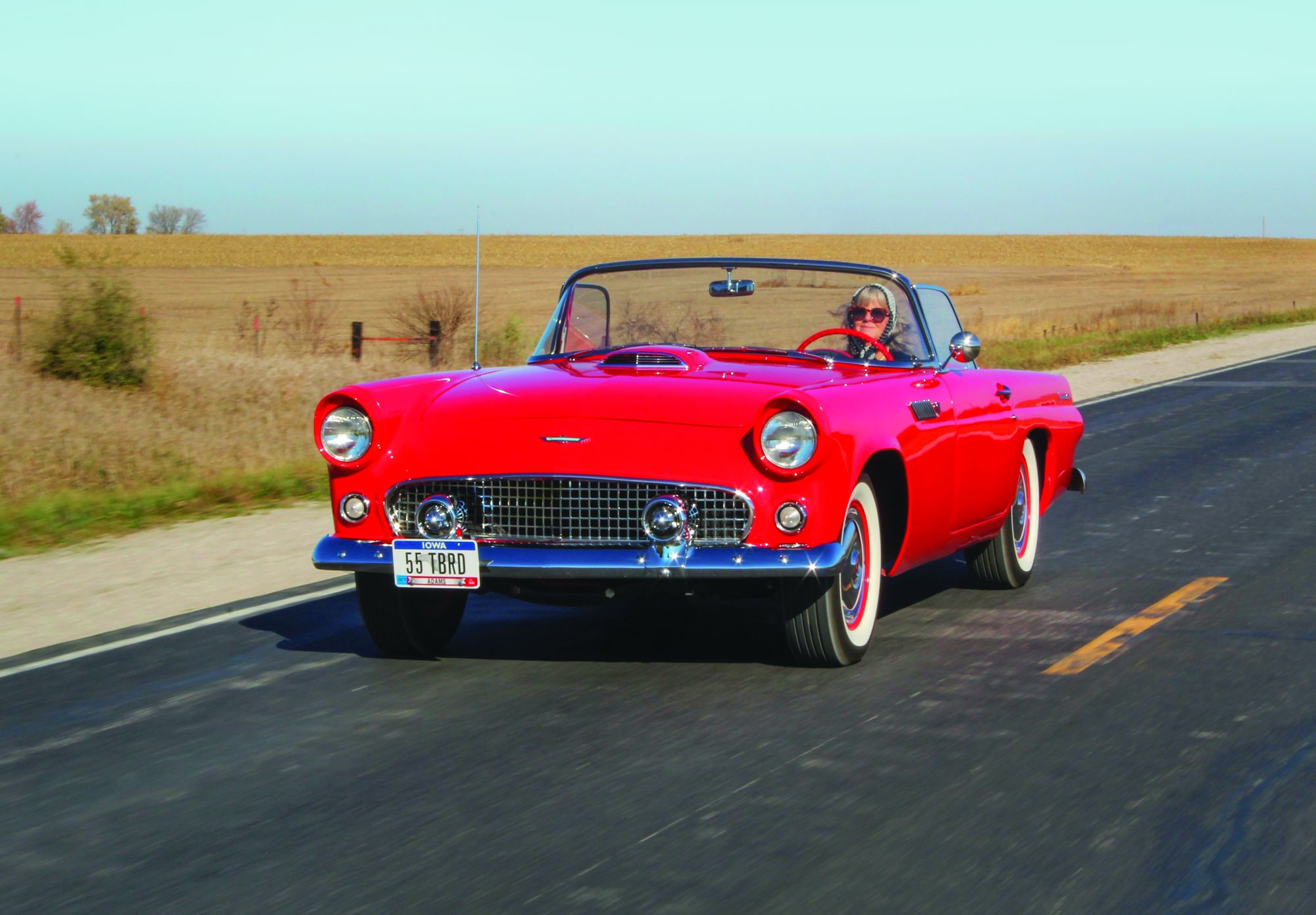 1955 Ford Thunderbird 1955 Ford Thunderbird