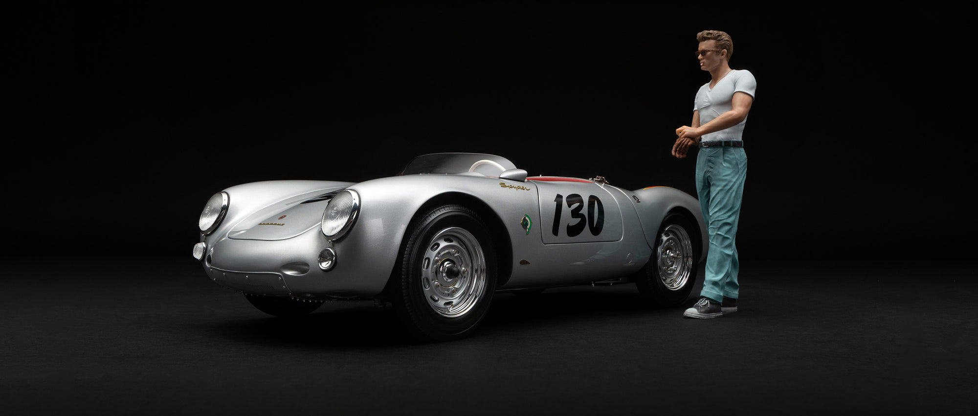 1955 Porsche 550 Spyder “Little Bastard”