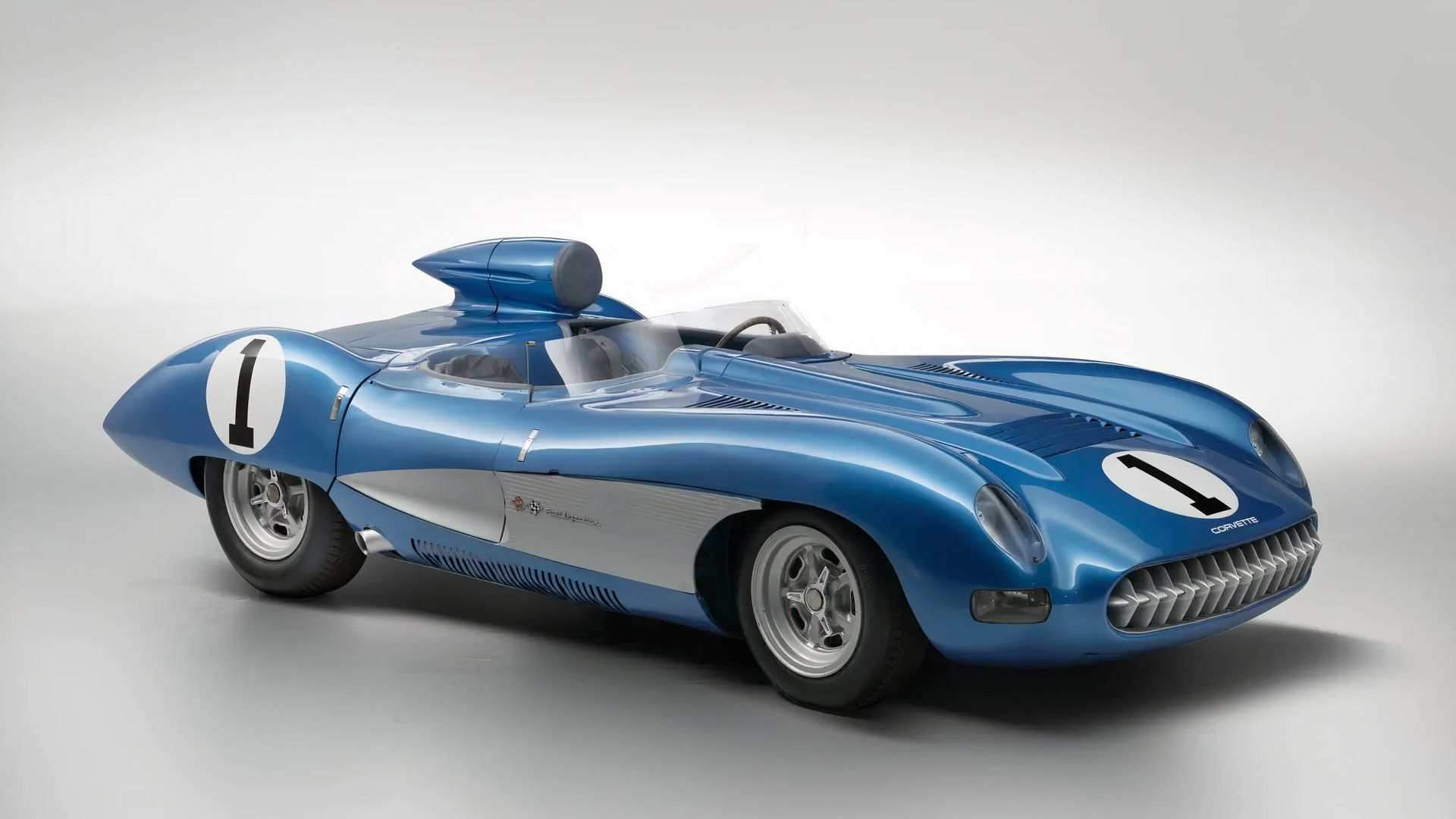 1957 Chevrolet Corvette SS Race Car 1957 Chevrolet Corvette SS Race Car