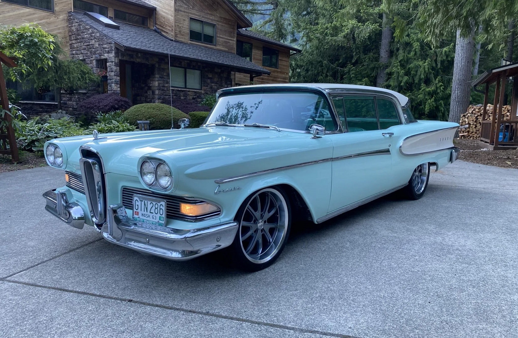 1958 Edsel Corsair 1958 Edsel Corsair