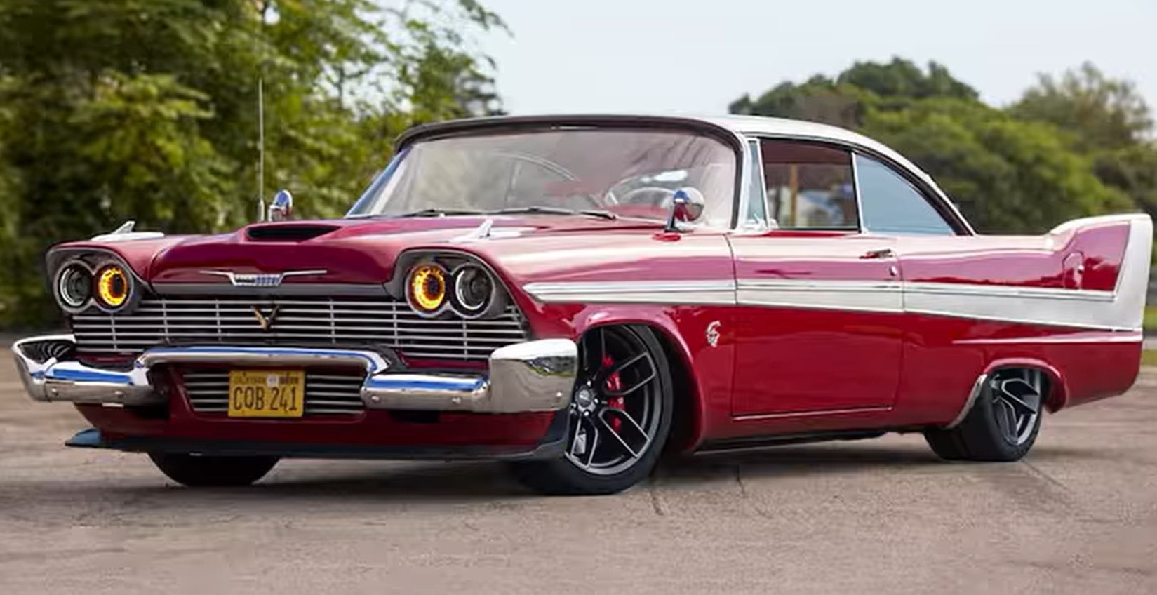 1958 Plymouth Fury