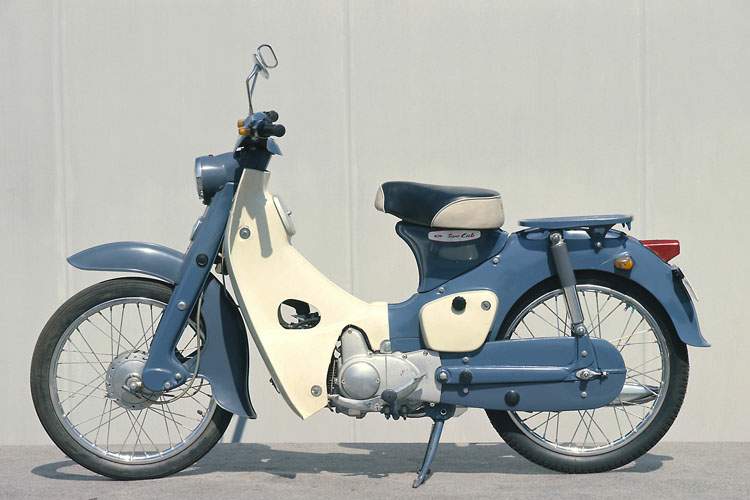 1960s Honda Super Cub