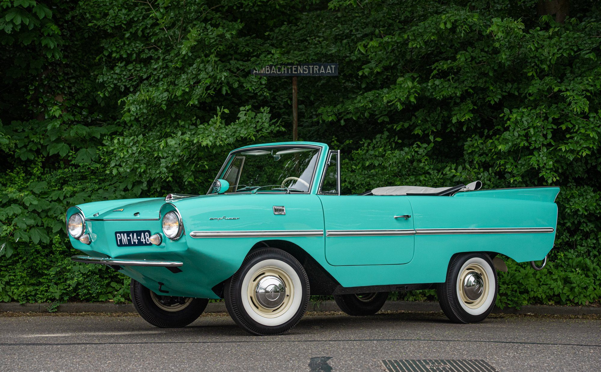 1961 Amphicar Model 770 1961 Amphicar Model 770