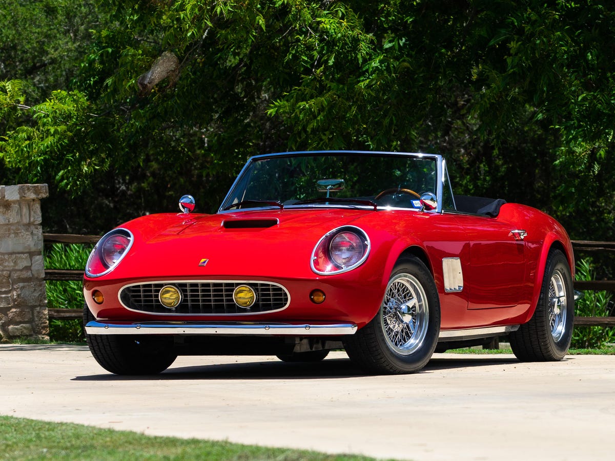 1961 Ferrari 250 GT California Spyder
