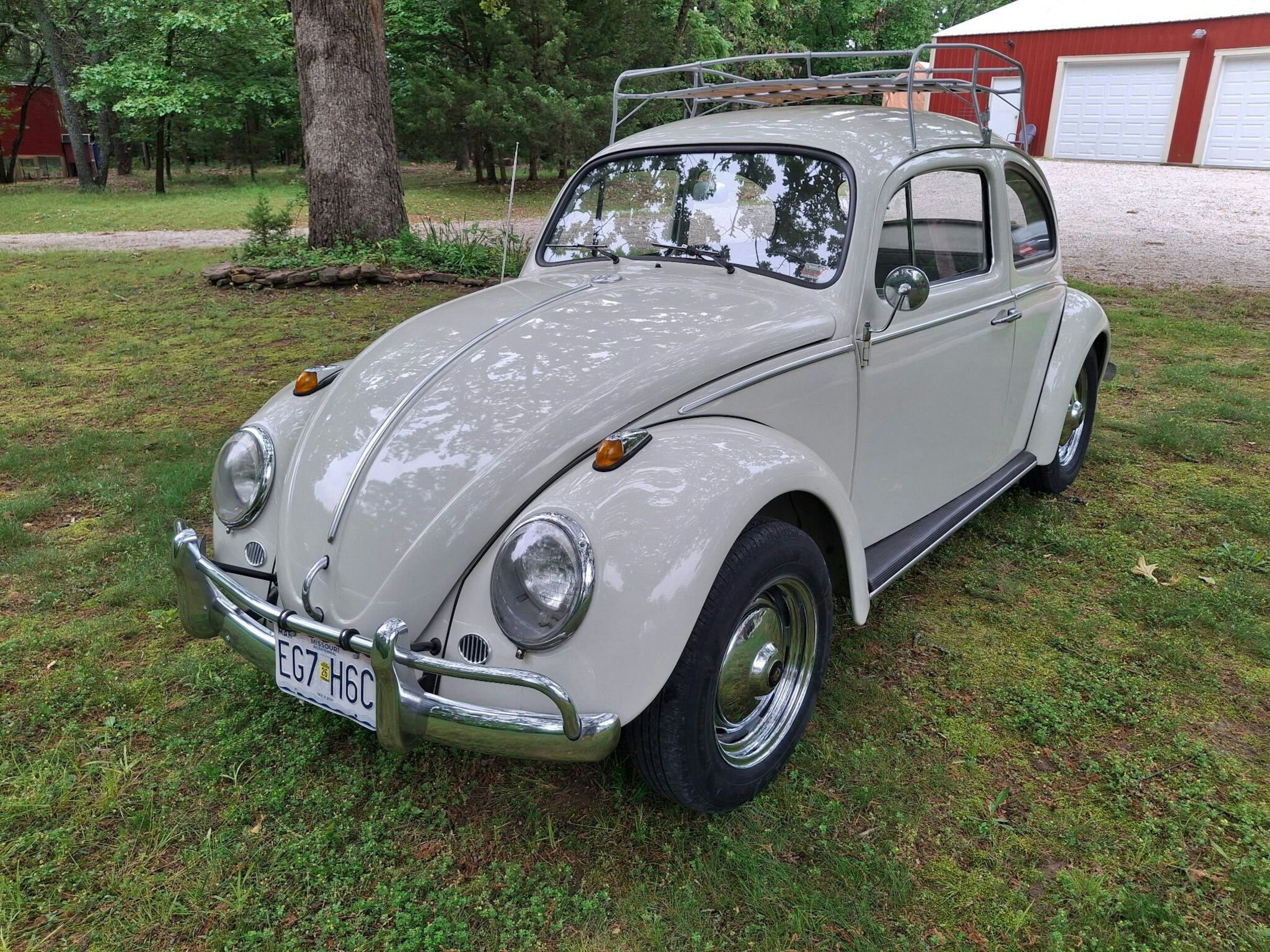 1963 Volkswagen Beetle