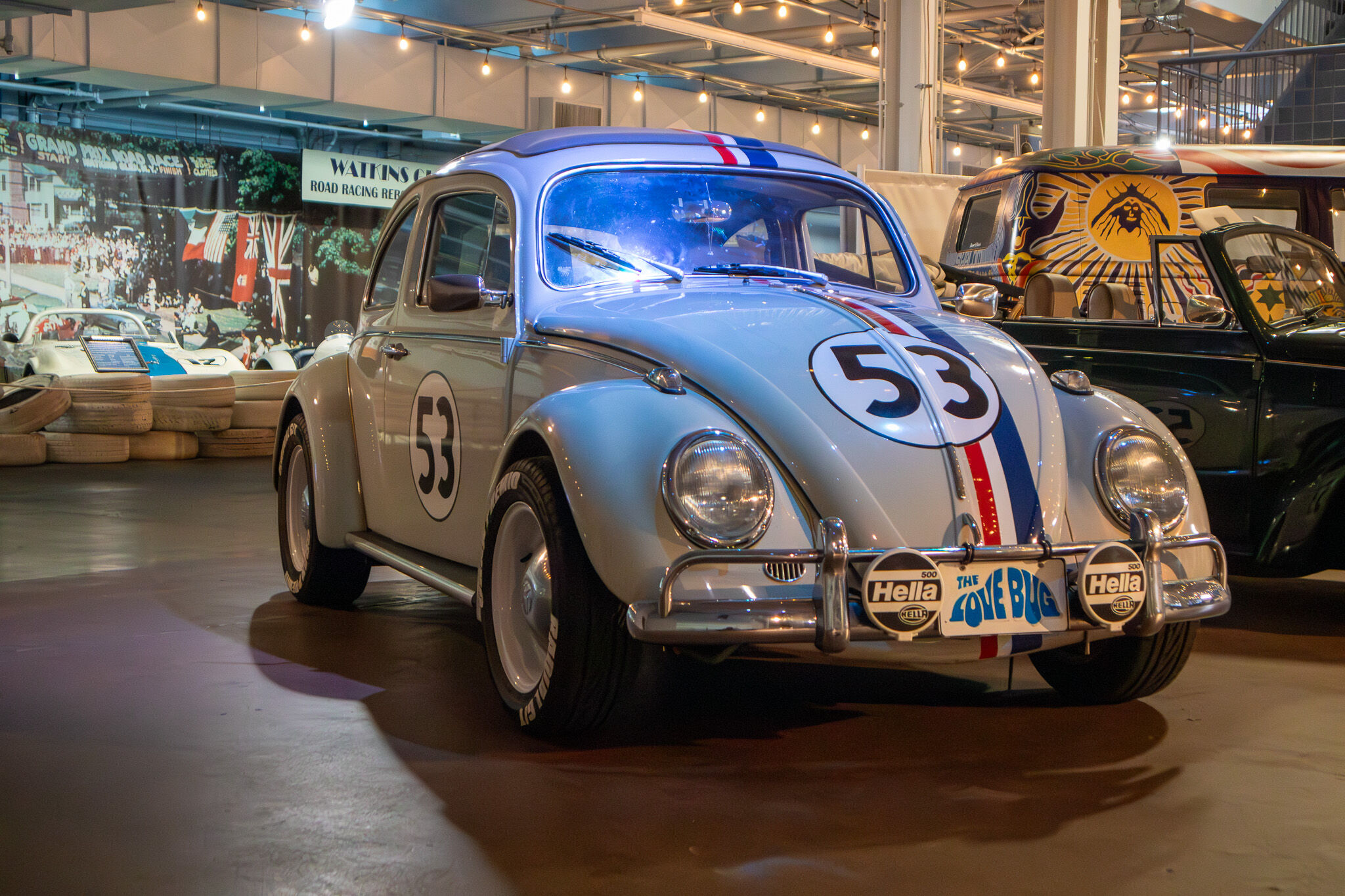 1963 Volkswagen Beetle “Herbie” Background Builds